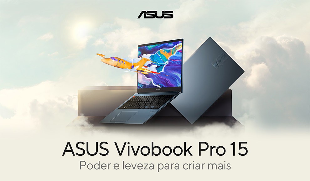 Asus Vivobook Pro 15 | Poder e leveza para criar mais