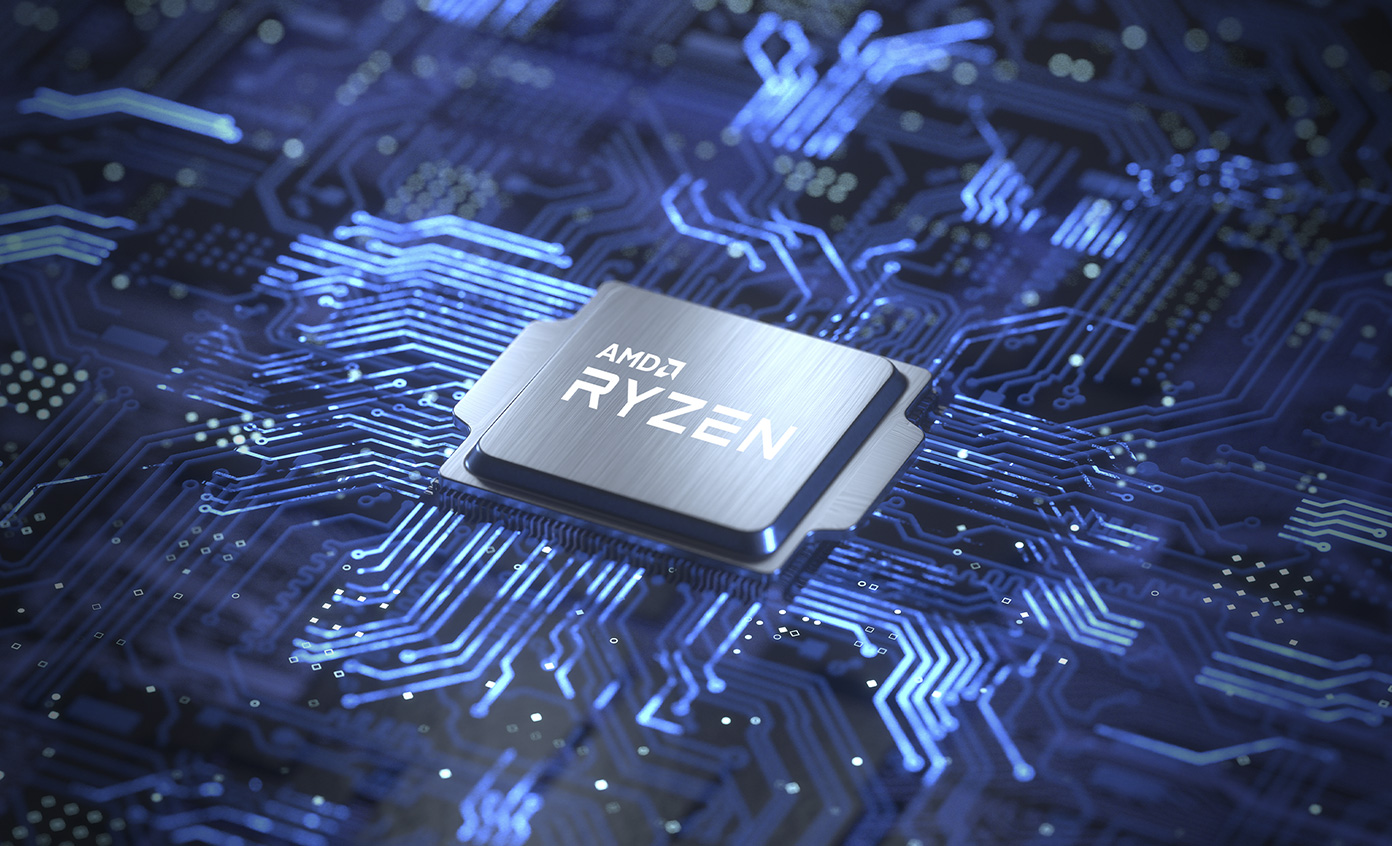imagem ilustrativa processador AMD Ryzen