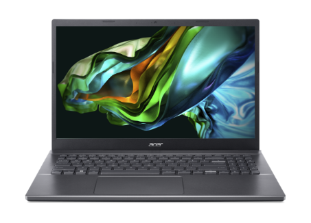 Notebook Acer Aspire 5 visto de cima