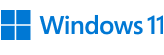 Logo do windows 11 com fundo transparente
