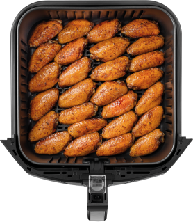 cesto de air fryer com receita