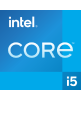 Logo do core i5 com fundo transparente