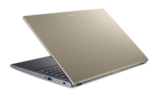Notebook Acer Aspire 5 visto de frente
