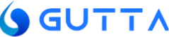 Logo do linux gutta com fundo transparente