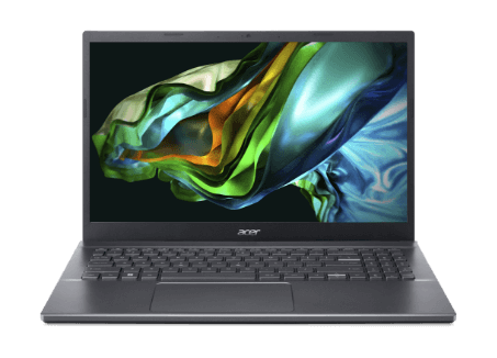 Notebook Acer Aspire 5 visto de cima