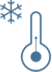 icone ilustrativo teste de temperatura