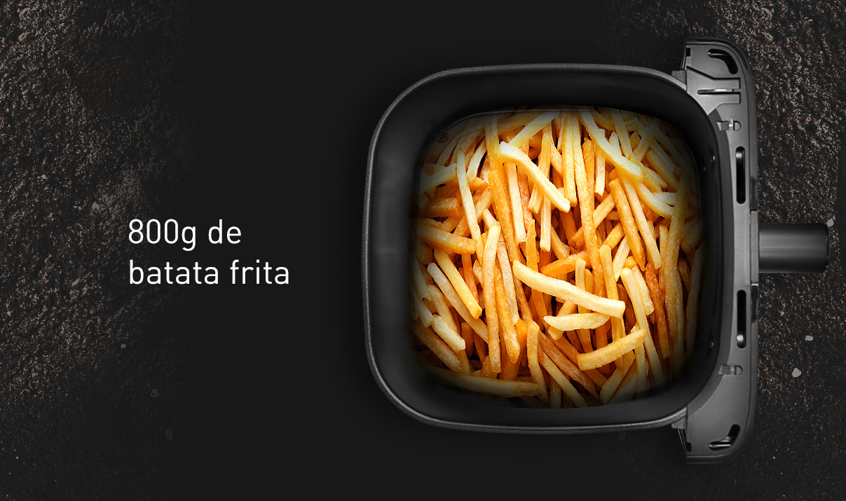 800g de batata frita