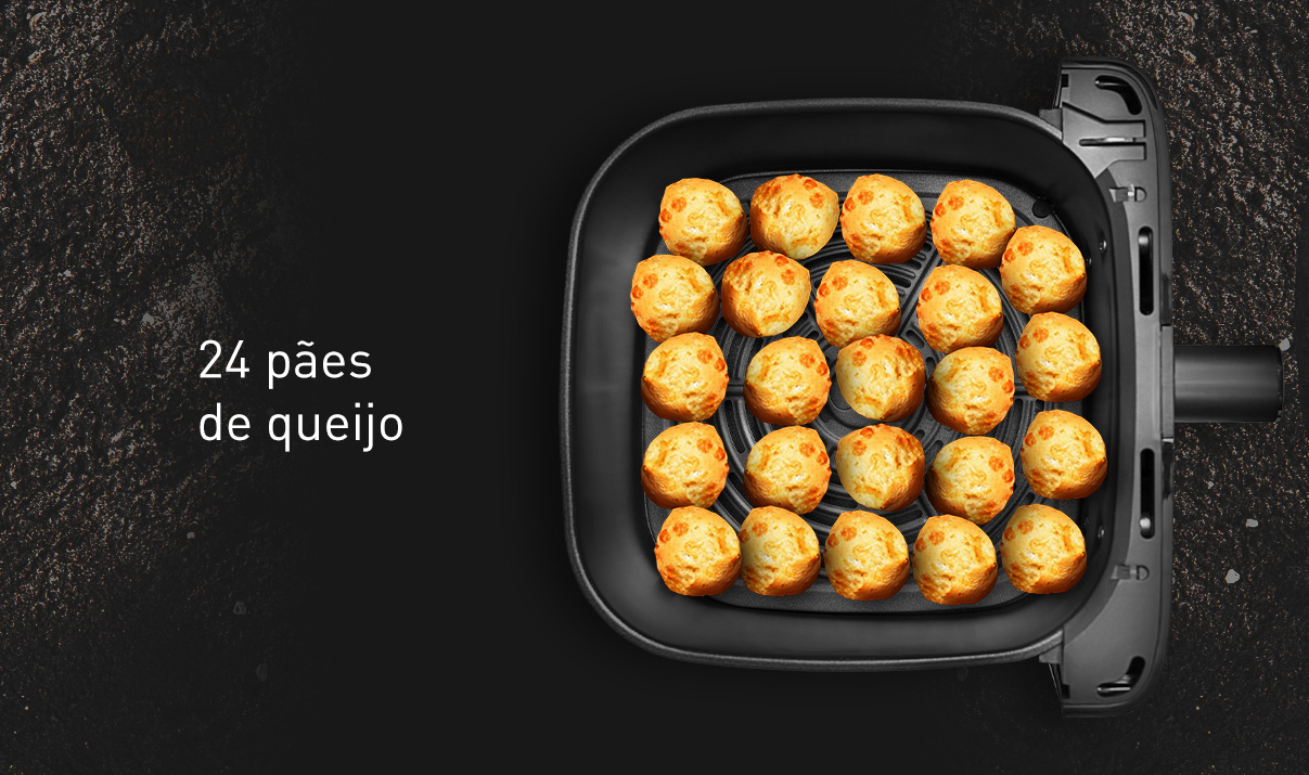 24 pão de queijo