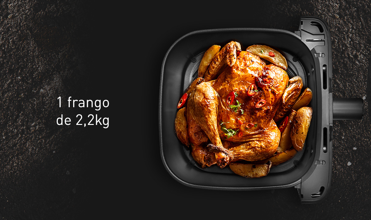 1 frango de 2,2kg