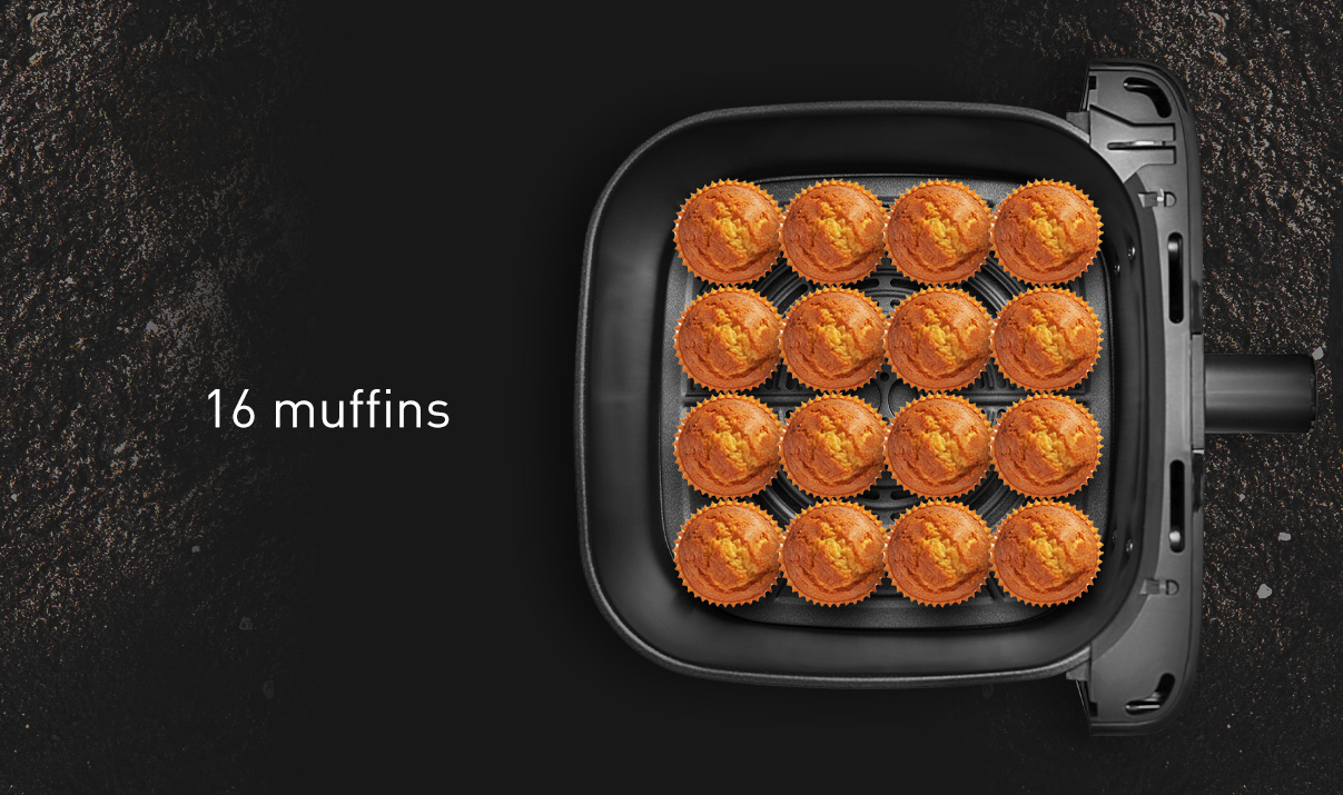 16 muffins