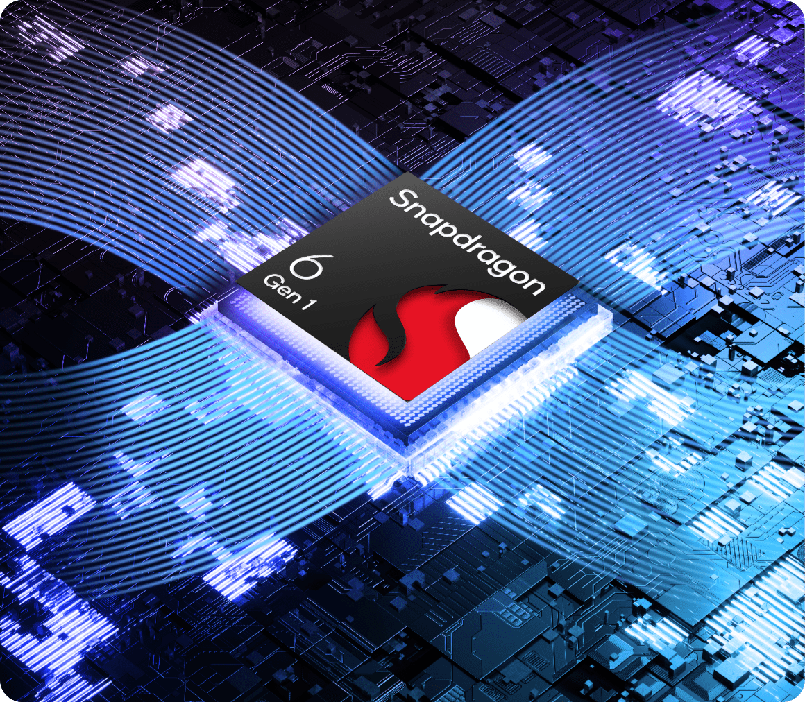 Snapdragon® edge 50 fusion