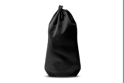 PRONTO PARA IR ONDE PRECISAR. Acompanha bolsa de viagem para armazenar com conveniência e levar em suas biagens.