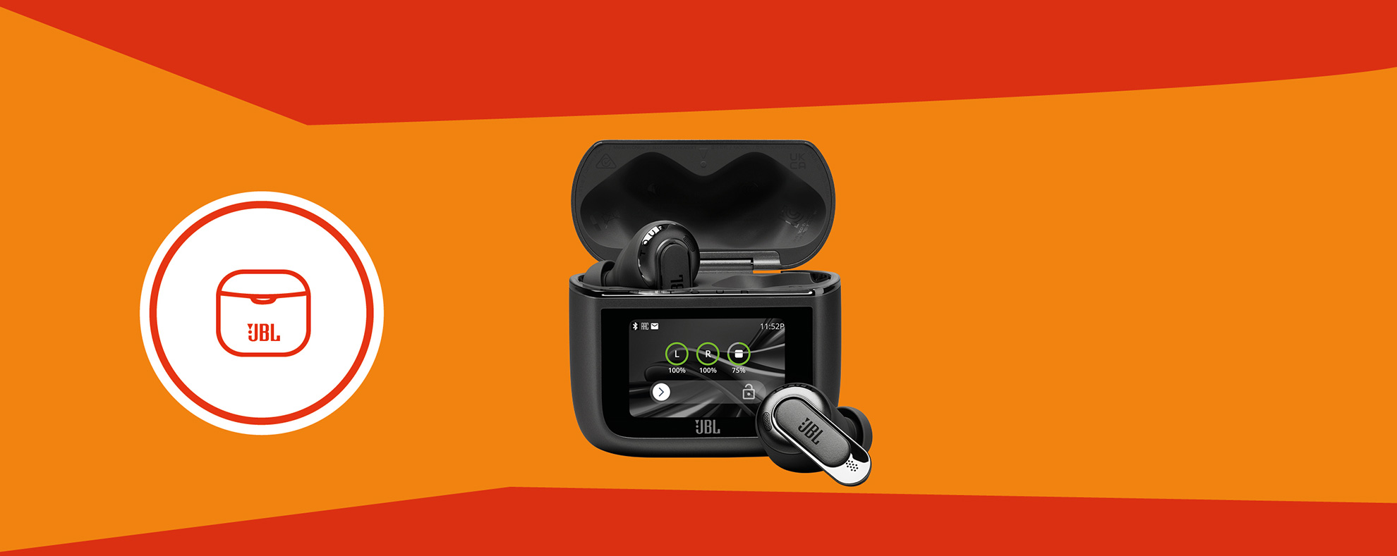 Fone de Ouvido Bluetooth JBL Tour Pro 3 - Fone de Ouvido Fone de Ouvido Bluetooth JBL Tour Pro 3 - Fone de Ouvido