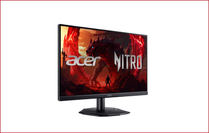 Acer Monitor lateral