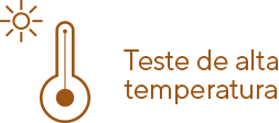 teste alta temperatura