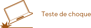 teste choque
