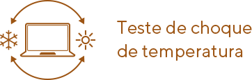  teste choque de temperatura