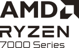 Logo AMD Ryzen 7000 Series