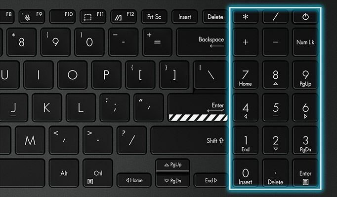 imagem ilustrativa teclado