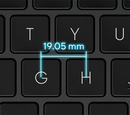 imagem ilustrativa teclado