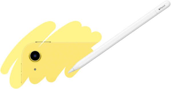 Traços do Apple Pencil revelam a câmera traseira do iPad