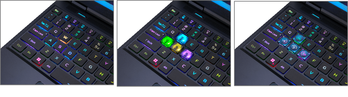 Imagem exibindo detalhes de teclado Magkey 3.0