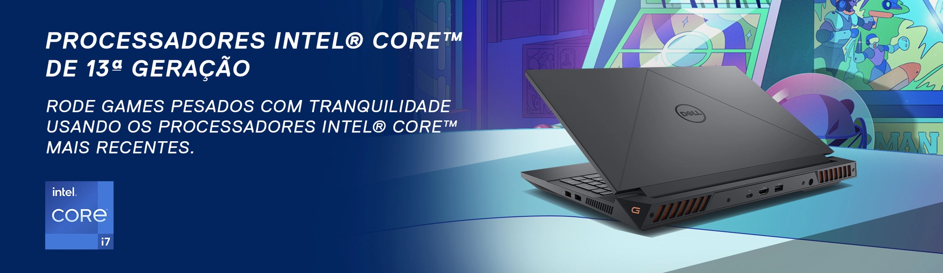 13ª geração de Intel® Core™ i7