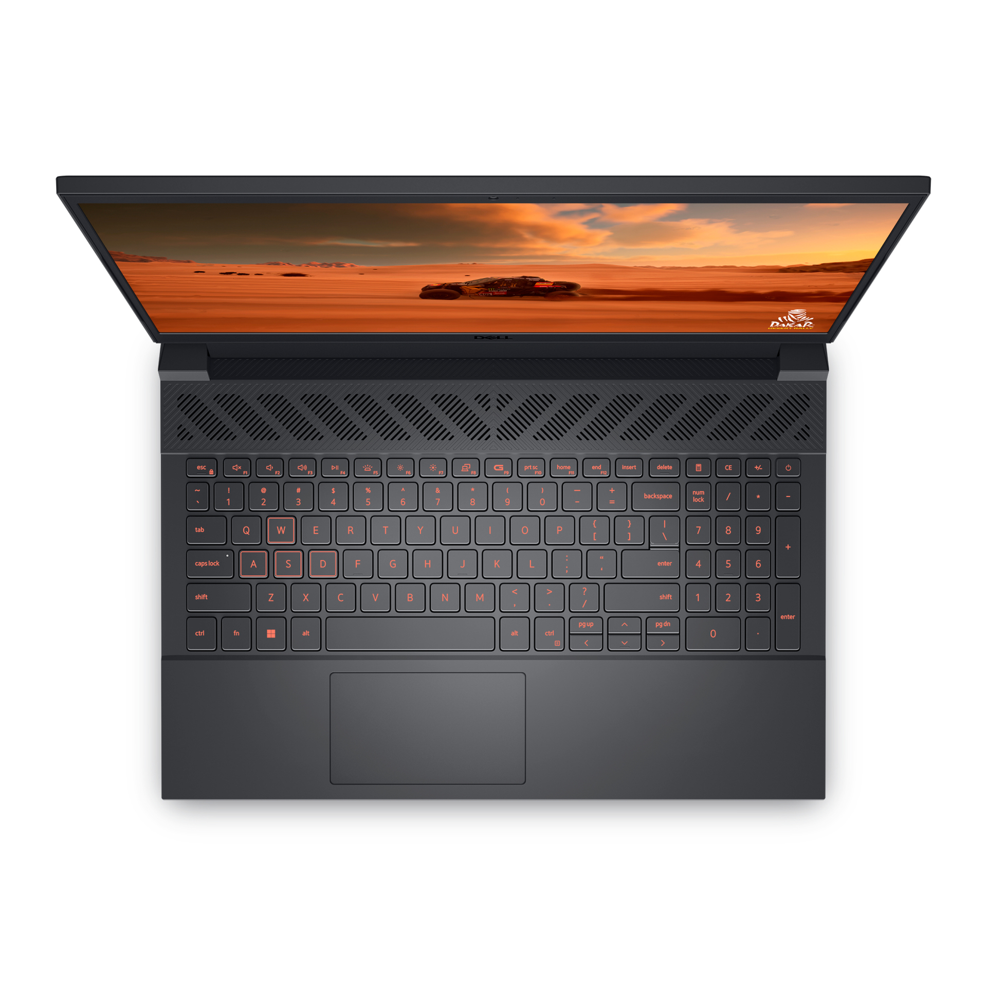 Notebook G15 teclado