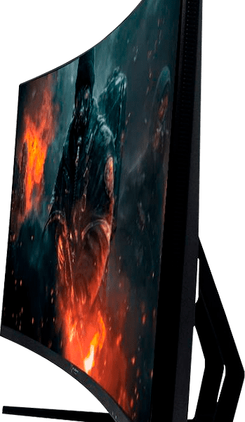 Monitor de lado