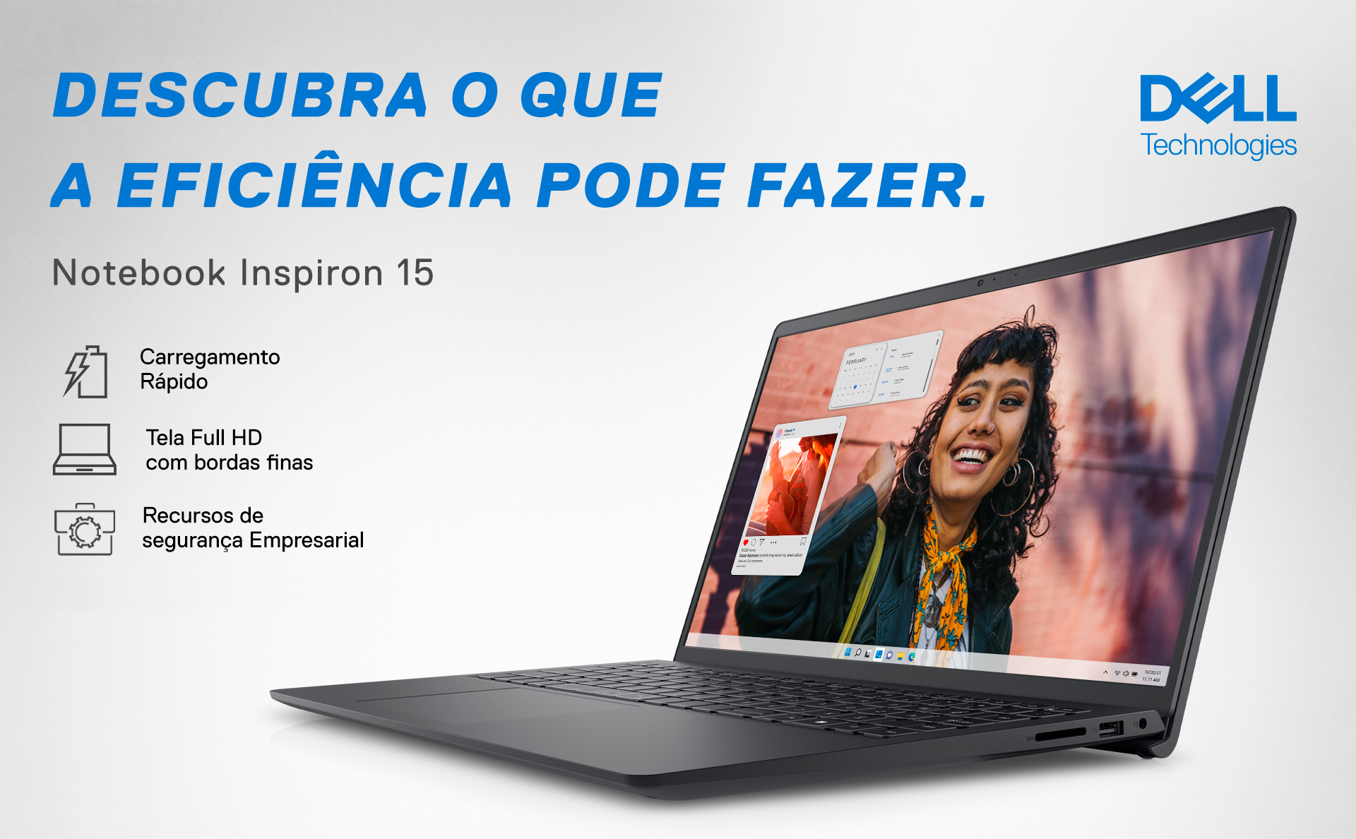 banner Notebook Inspiron 15