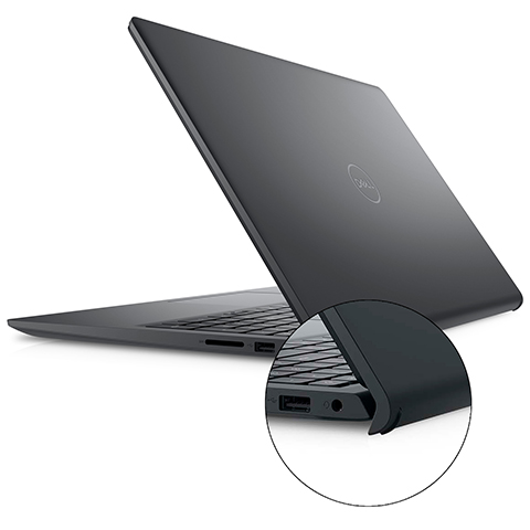 notebook inspiron 15 detalhe ergonomia