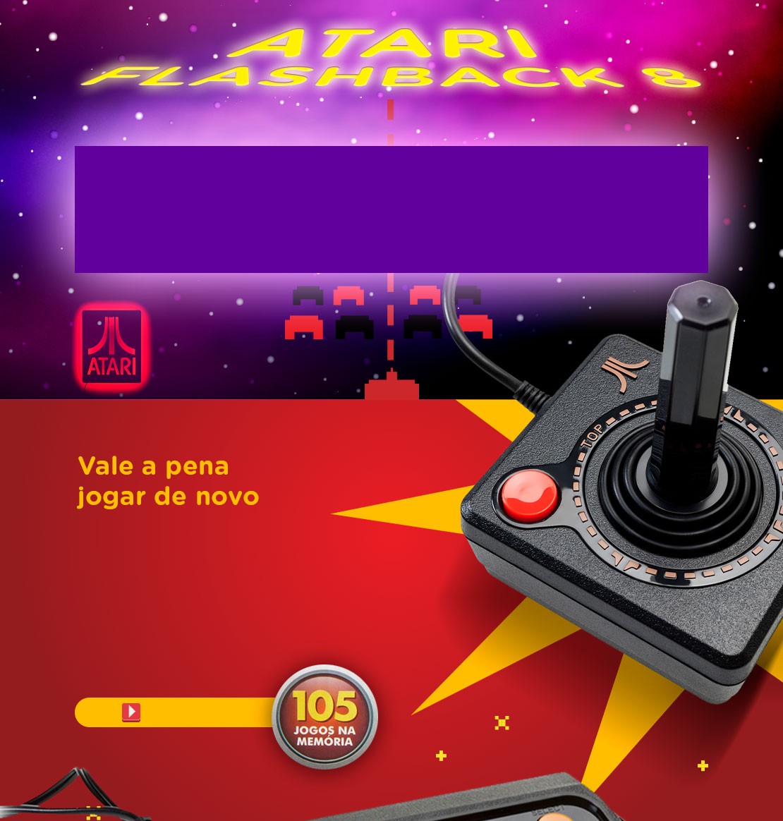 Atari lança 8 jogos clássicos em HTML 5. Jogue agora