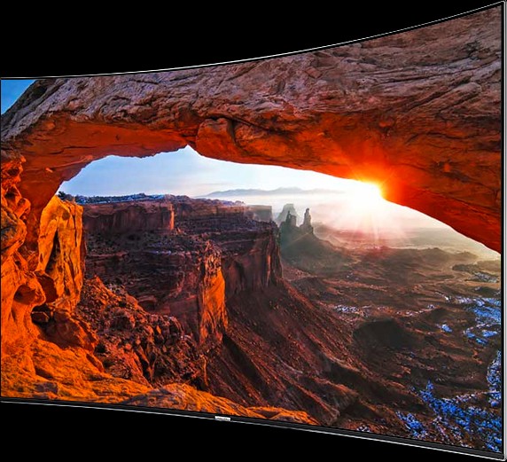 HDR 100 SUHD TV picture quality