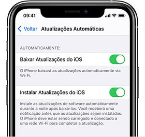 Como habilitar o app Arquivos (iOS) para importar músicas do